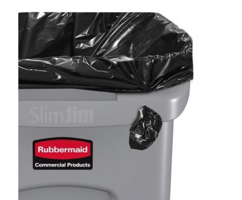 Rubbermaid Slim Jim Waste Container 60L with Venting Channels