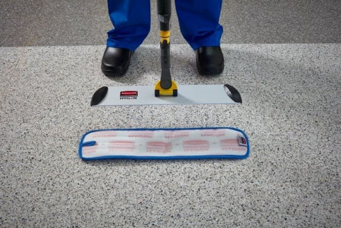 Rubbermaid Hygen Pulse R1835528 Mop Kit Microfibre Single-Side Frame