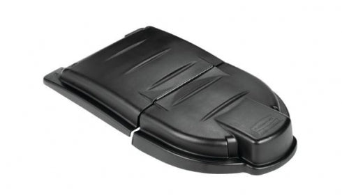 Rubbermaid Mega Brute 9W72 Mobile Collector Lid