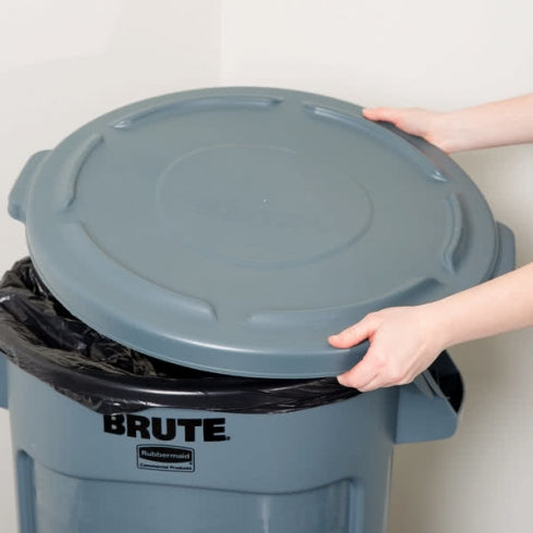 Rubbermaid Brute 2655 Waste Container Round 208L