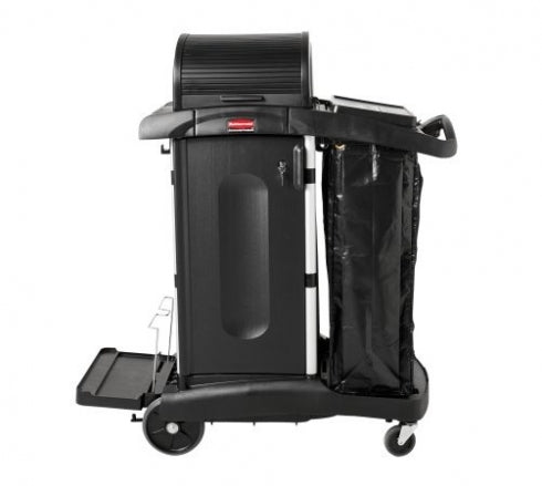 Rubbermaid Executive 1861427 Cleaning Cart High Security