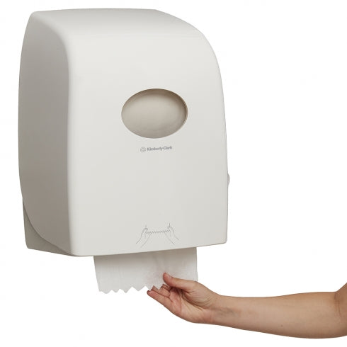 Kimberly Clark Aquarius 69590 Hard Hand Roll Towel Dispenser