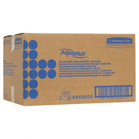 Kimberly Clark Aquarius 69590 Hard Hand Roll Towel Dispenser