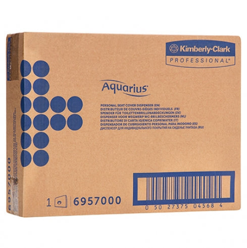 Kimberly Clark Aquarius 69570 Toilet Seat Cover Dispenser