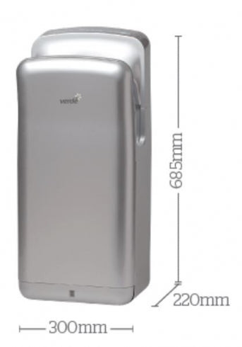 Verde AK2006H Hand Dryer Maxi