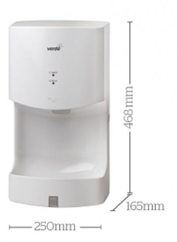 Verde AK2630T Hand Dryer Mini