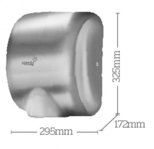 Verde AK2801 Hand Dryer Mighty