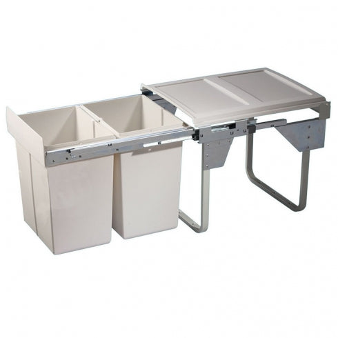 Hafele Oska HSC Waste Bin 2 x 20L