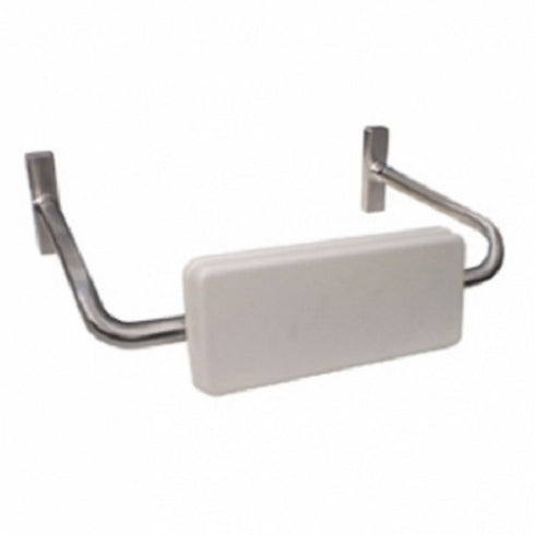 Metlam Disabled MLR119 Toilet Backrest with White Pad