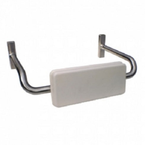Metlam Disabled MLR119 Toilet Backrest with White Pad