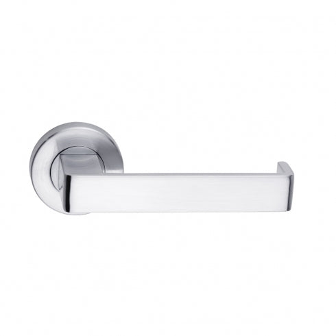 Madinoz Leverset Vision 888-12 Door Handle Round Rose Pair