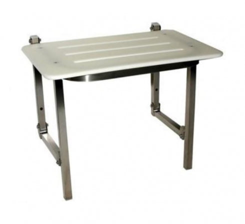 JD MACDONALD SS600S Folding Shower Seat with Legs