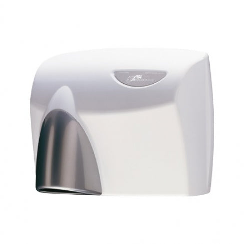 JD MACDONALD Autobeam Hand Dryer 63dB White Silver
