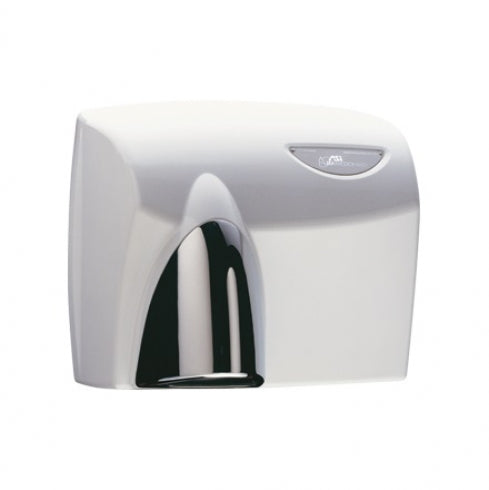 JD MACDONALD Autobeam Hand Dryer 63dB White Chrome