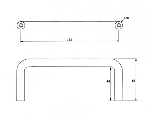 Metlam Hardware Pull Handle