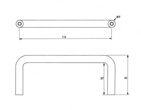 Metlam Hardware Pull Handle