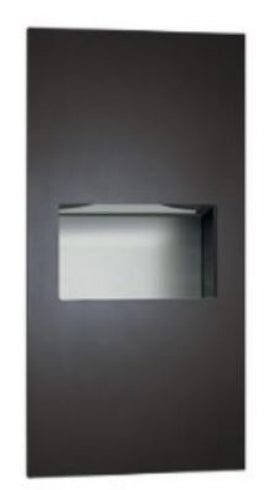 JD MACDONALD Piatto 10-64623-41 Paper Towel Dispenser and Waste Bin 8.4L