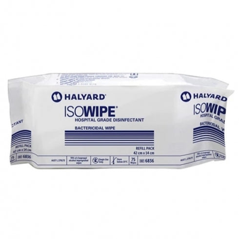 Halyard Medical 6836 Isowipe Refill Pack