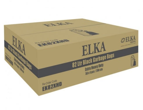 BEST BUY Elka EK82 Garbage Liners 82L Extra Heavy Duty