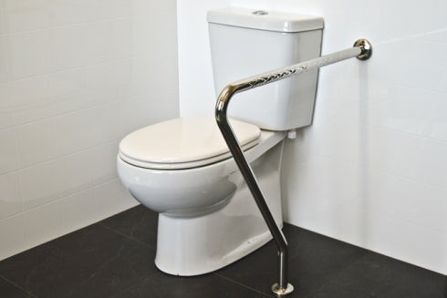 Superquip 029 Toilet Support Rail Knurled