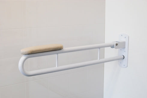 Superquip 042A Folding Rail Padded Armrest