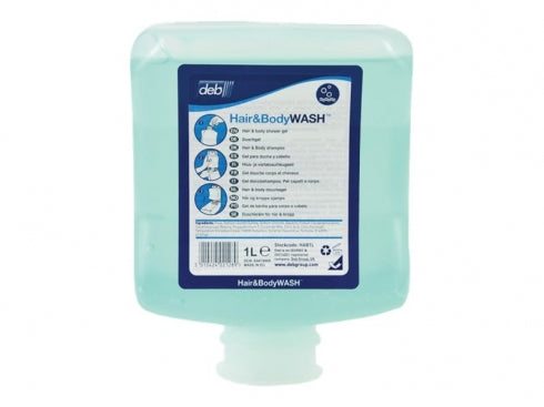 Deb Estesol HAB1L Hair and Body Shower Gel