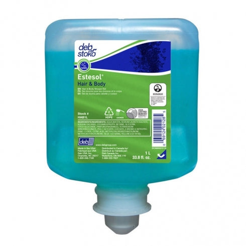 Deb Estesol HAB1L Hair and Body Shower Gel