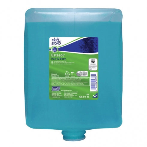 Deb Estesol HAB2LT Hair and Body Shower Gel