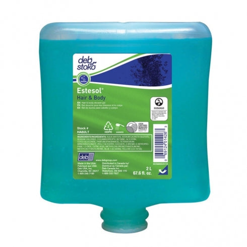 Deb Estesol HAB4LTR Hair and Body Shower Gel