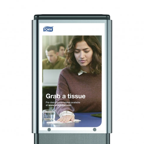 TORK AD-A-Glance for Tork Hygiene Stand