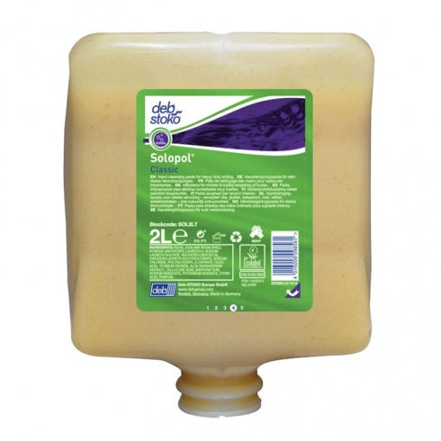 Deb Solopol SOL2LTR Cleansing Paste Solvent-Free