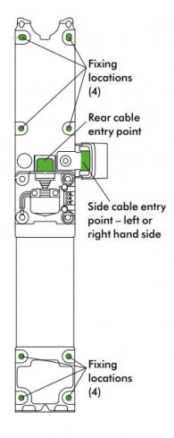 Dyson Airblade HU03 9KJ Hand Dryer