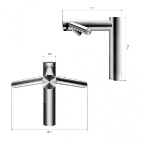 Dyson Airblade Hand Dryer Airblade Tap WD05 Tall Basin Mounted