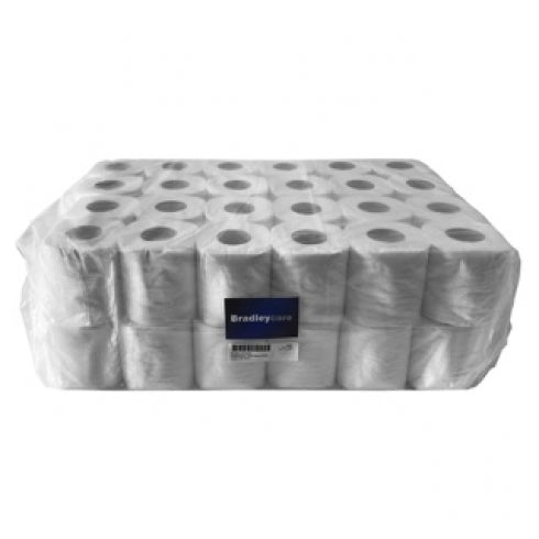 Bradley BradleyCare 4007 Toilet Rolls 2Ply