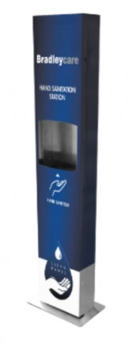 Bradley CleanHands 68102 Sanitiser Station 1.2L