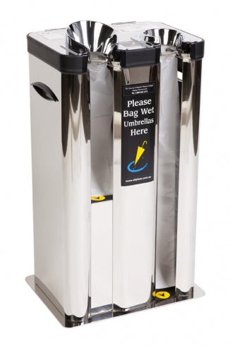 BEST BUY Slipless Dual Wet Umbrella Bagging Machine