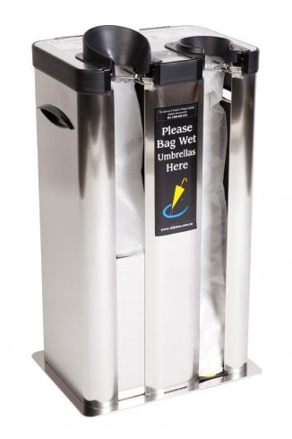 BEST BUY Slipless Dual Wet Umbrella Bagging Machine