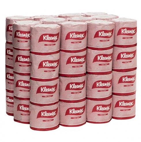 Bradley Bradleycare 4024 Toilet Tissue Rolls 400 sheet