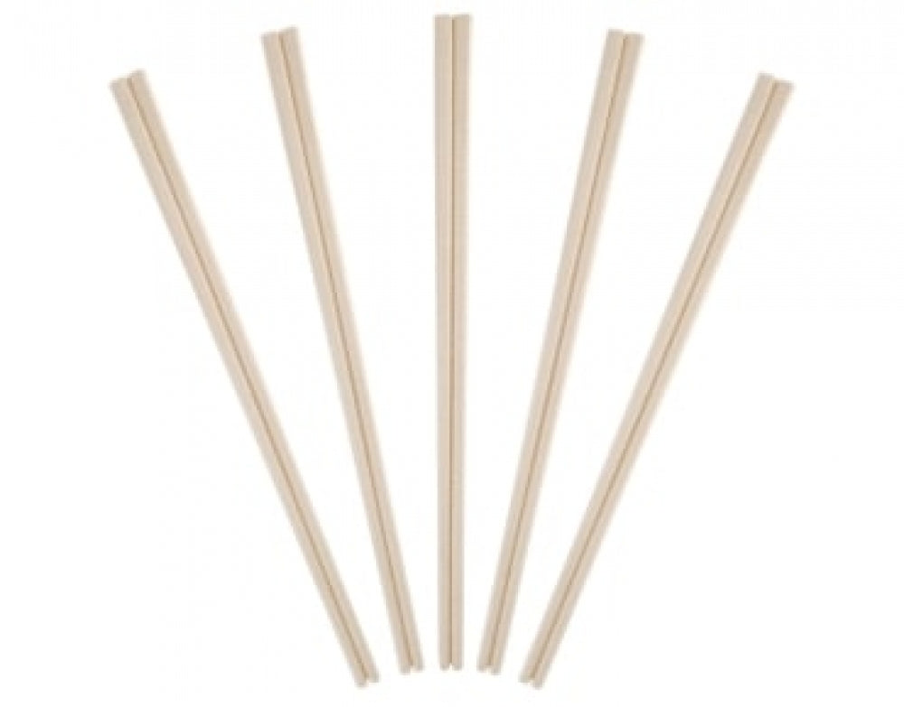 Castaway Envirocutlery CA-WCCS Wooden Chopsticks Paper Wrapped