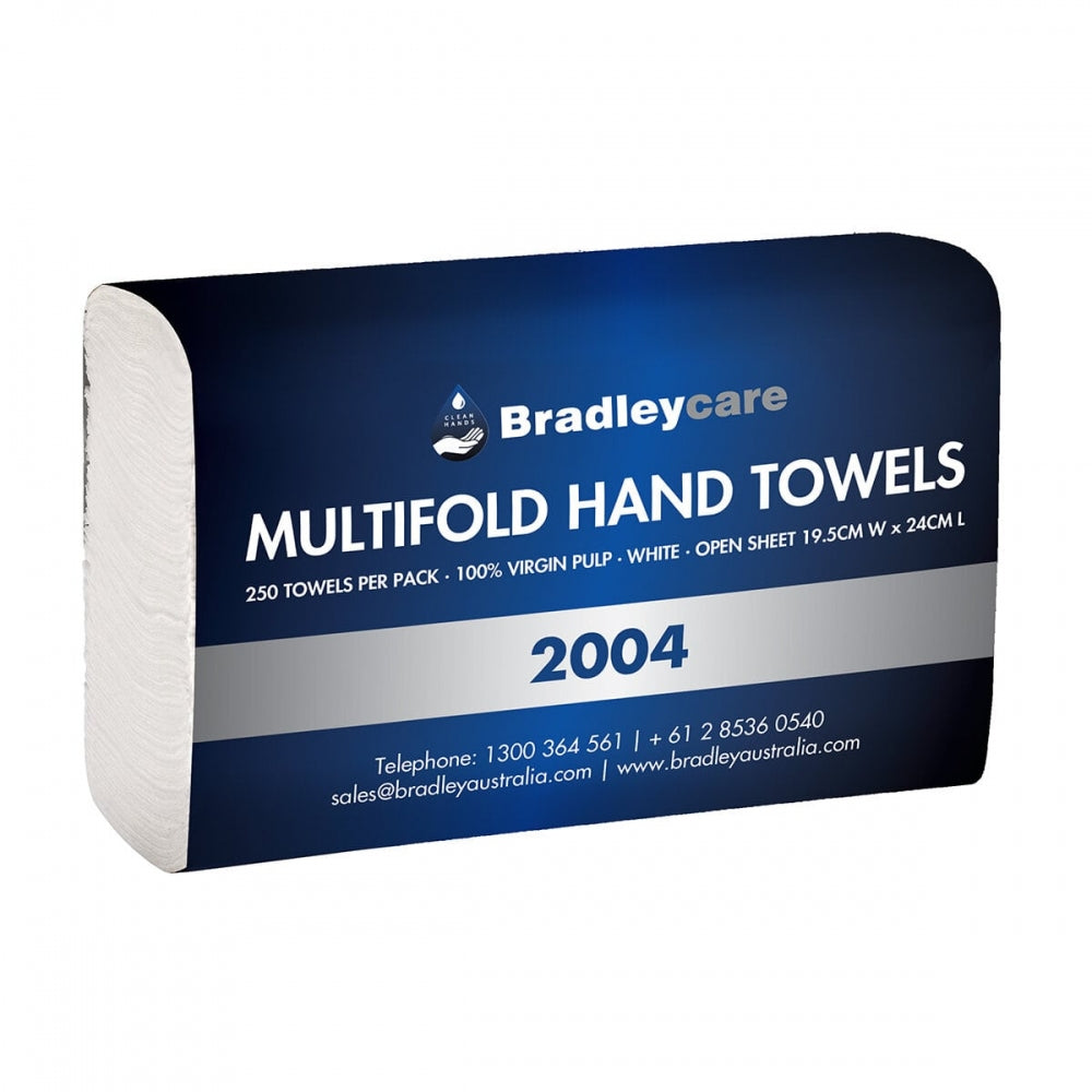 Bradley Bradleycare 2004 Slimline Hand Towel
