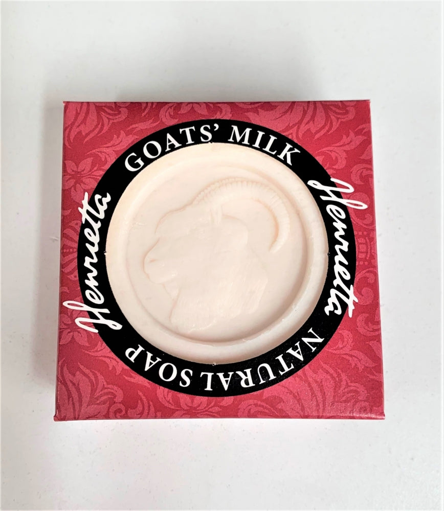 Henrietta 402 Goats Milk Soap Bar 100g