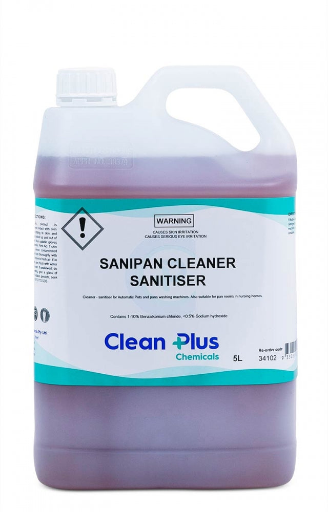 BEST BUY 341 Sanipan Cleaner Sanitiser