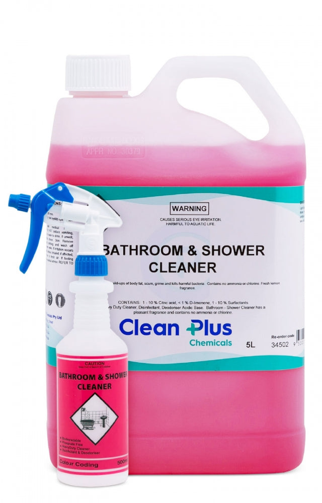 BEST BUY 345 Bathroom and Shower Cleaner