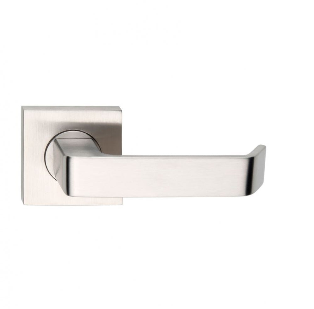 Madinoz Leverset Coastal L39Z Door Handle Square Rose Pair