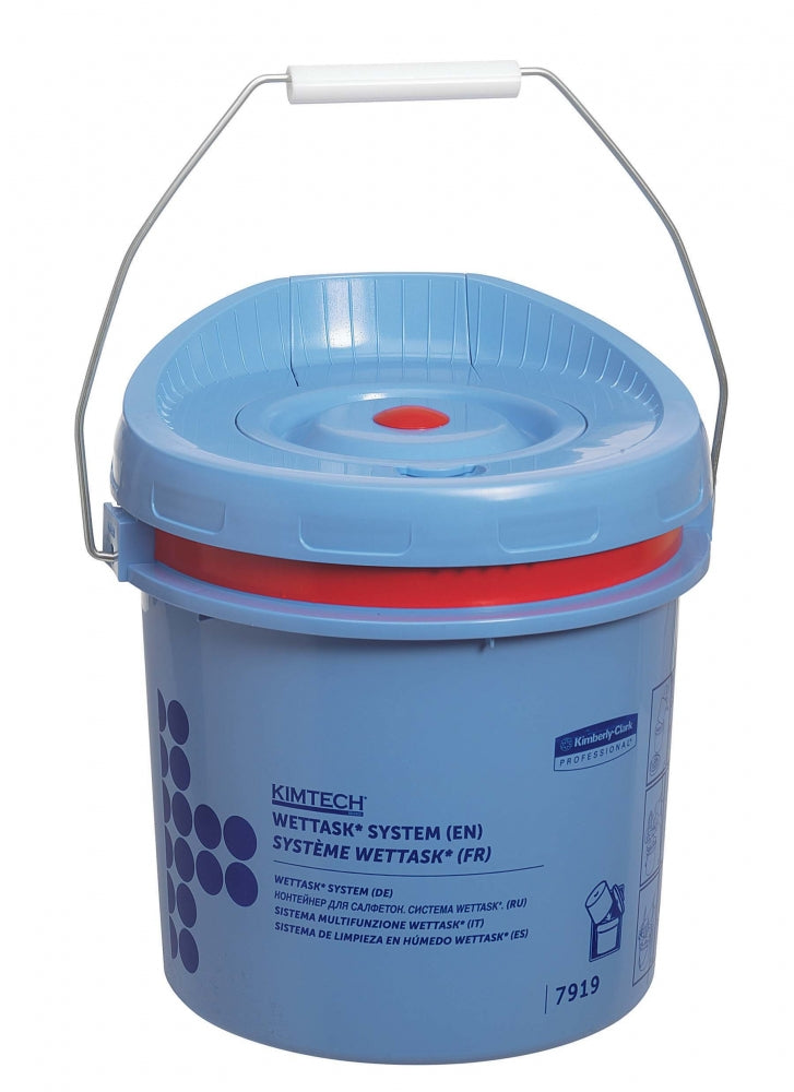 Kimtech Wettask 7919 Wet Wiper System Bucket