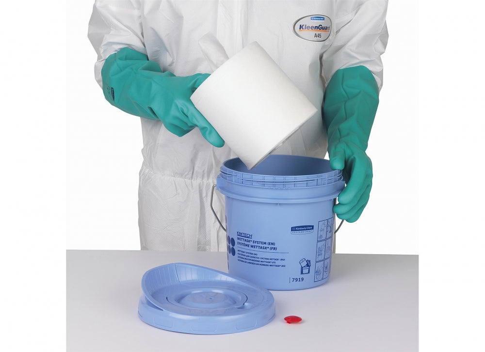 Kimtech Wettask 7919 Wet Wiper System Bucket