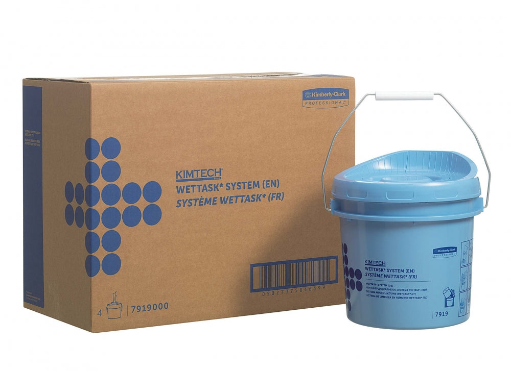 Kimtech Wettask 7919 Wet Wiper System Bucket