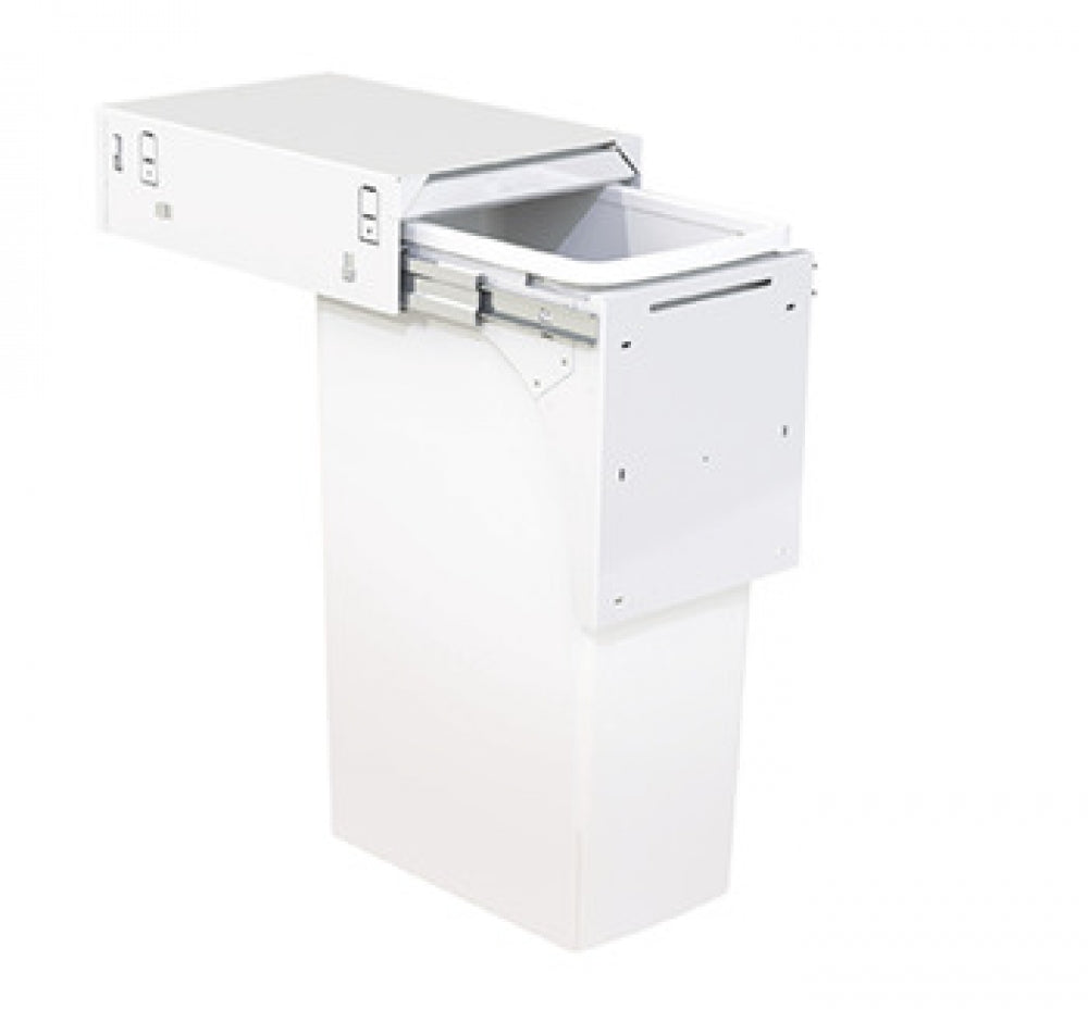 Hafele Hideaway Soft Close Waste Bin 1 x 50L