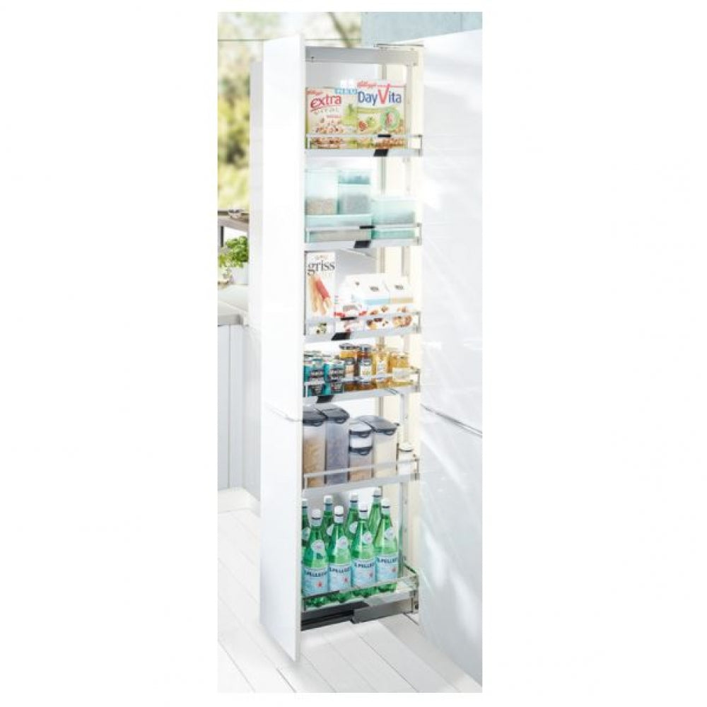 Hafele Kessebohmer Dispensa Pantry Storage 6 Trays