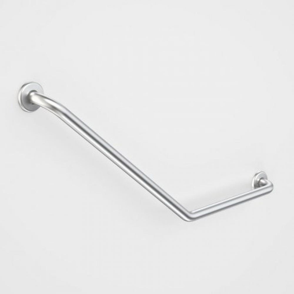 Caroma Care Support 687463SS 140 Degree 450x700 Grab Rail Right Hand